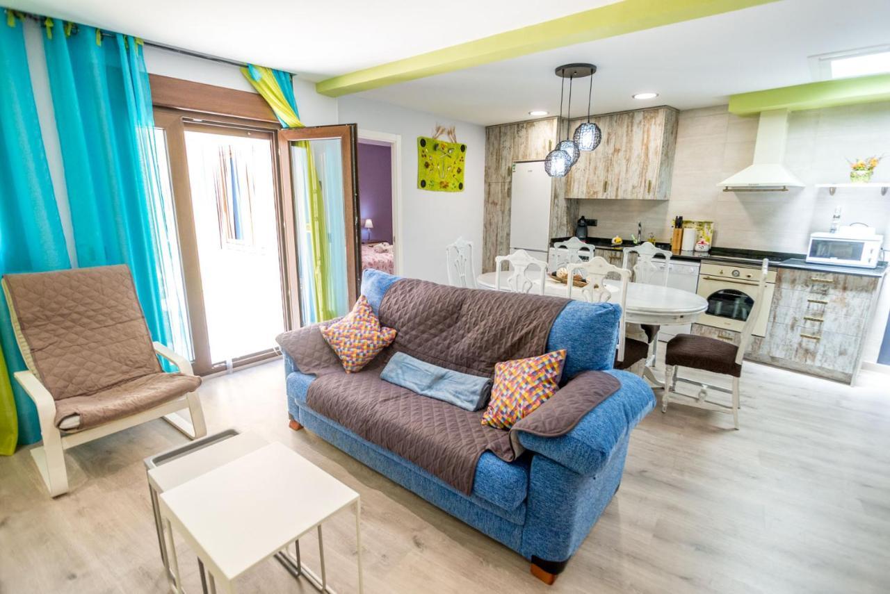 Apartamento Las Suertes Кантав'єха Екстер'єр фото